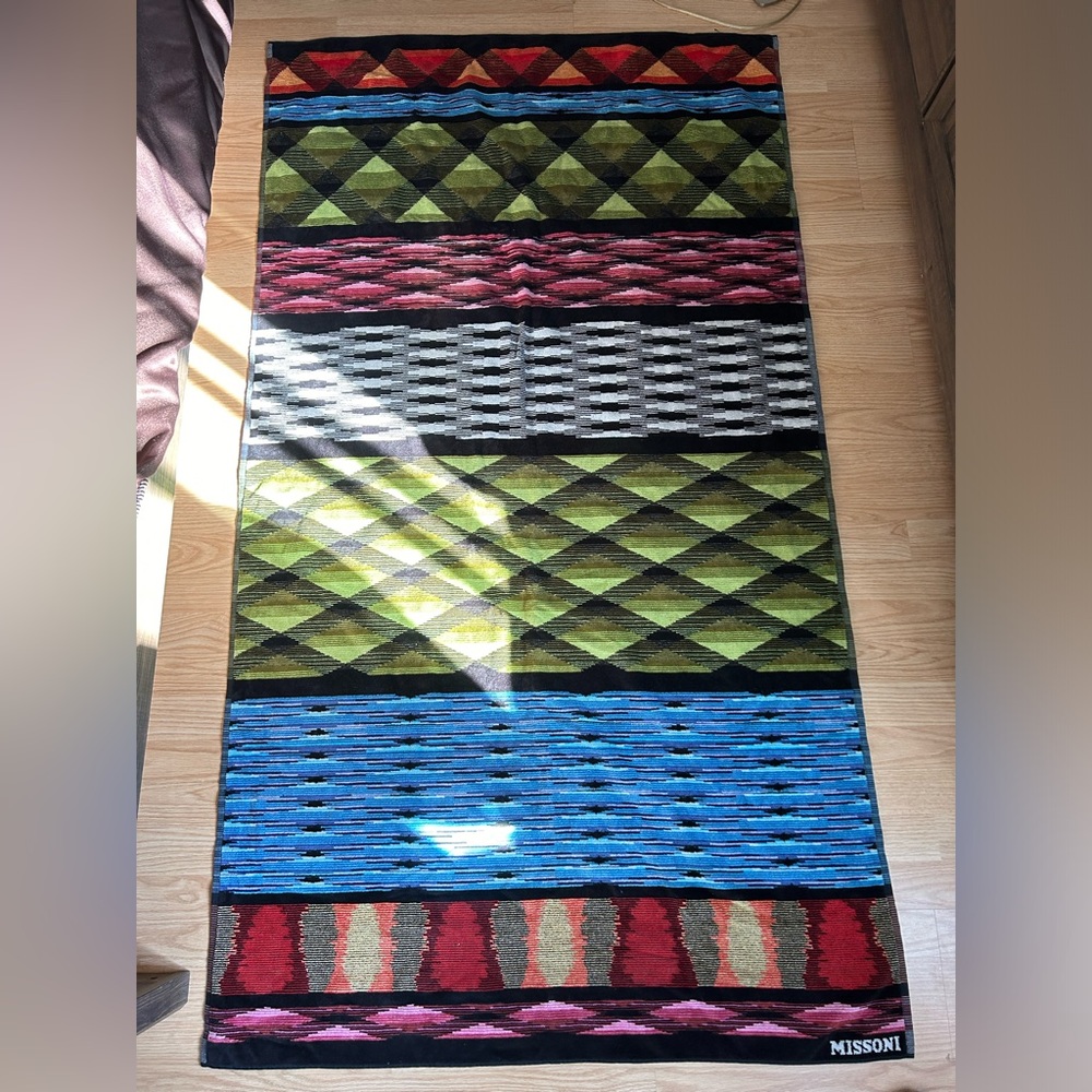 Missoni home beach towel